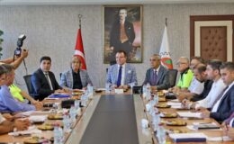 Şehir içi yolcu ve servis taşımacılığı sorunları MTSO’da masaya yatırıldı