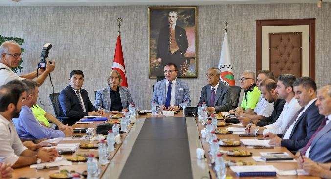 Şehir içi yolcu ve servis taşımacılığı sorunları MTSO’da masaya yatırıldı