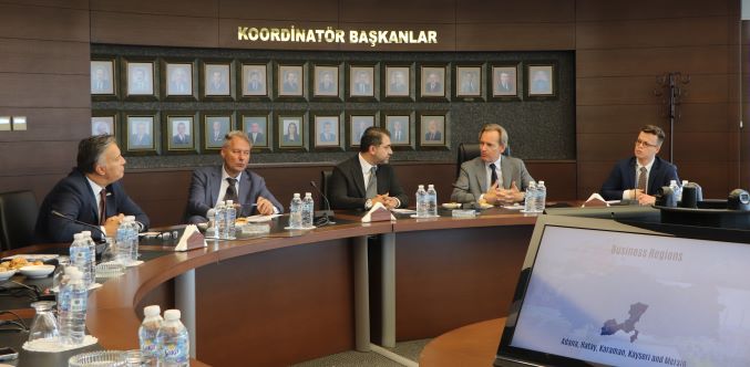 Belçika ile Ticaret Köprüleri Mersin’den güçleniyor