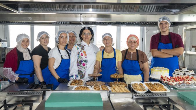 Büyükşehir’le tatlı hayaller gerçeğe dönüşüyor