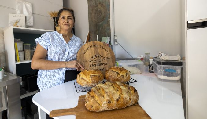 Büyükşehir’in desteklediği üretici kadınlardan bir başarı hikâyesi daha