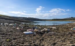 Mersin’in içme suyu ihtiyacının karşılandığı göl havzasında kapsamlı temizlik yapıldı