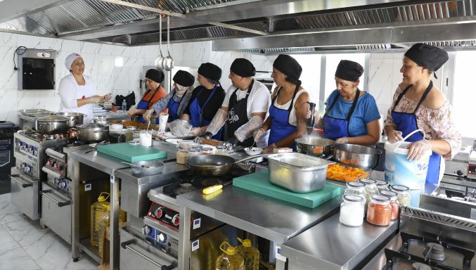 Büyükşehir’den profesyonel mutfakta ‘Aşçı Çırağı Kursu’