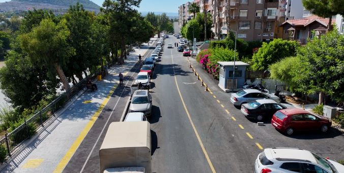 Mersin Büyükşehir’den Silifke’ni işlek noktasına konforlu dokunuş