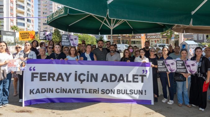 Feray Şahin, ölümünün 8. yılında anıldı Mersin’de anıldı