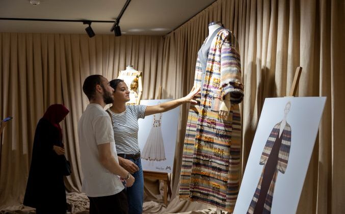 ‘Mersin Dokumaları Kıyafet Sergisi’, Üniversite öğrencilerine ilham oldu