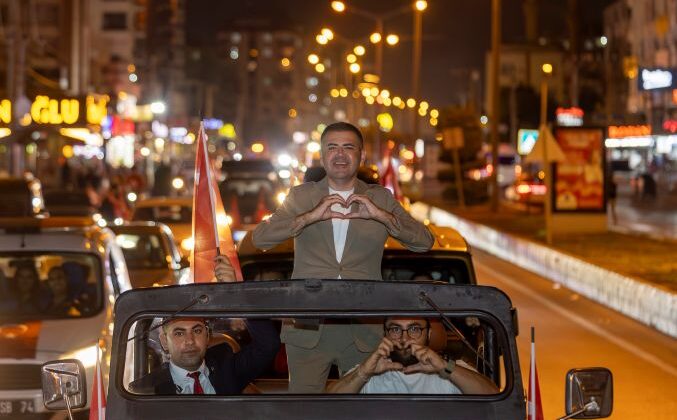 Mezitli’de 29 Ekim Cumhuriyet Bayramı coşkusu doruğa ulaştı