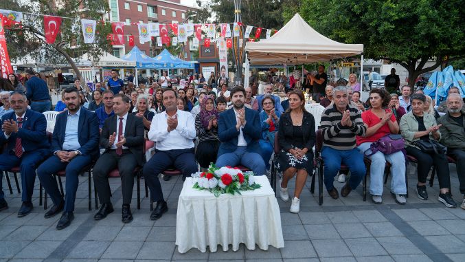 Tarsus Belediyesi Kadın üreticilere “Enter Limon” fidanı dağıttı