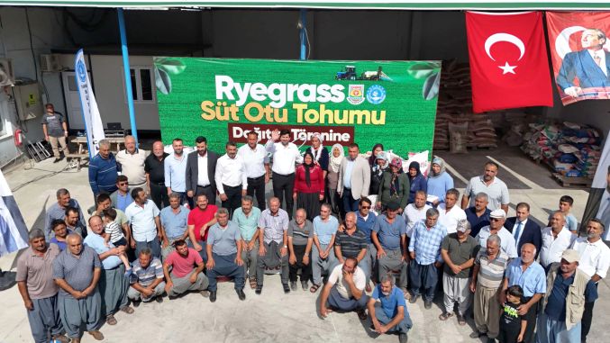 Tarsus’ta üreticilere yüzde 50 hibe destekli tohum dağıtımı