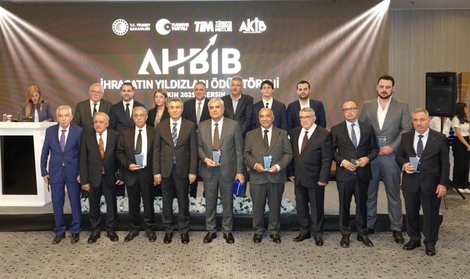 Gıda ihracatının liderleri ödüllendirildi