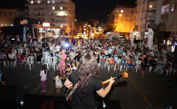 Akdeniz’de, Kültür Yolu Festivali yoğun ilgiyle başladı