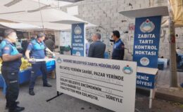 Müşterisine fiili saldırıda bulunan pazar esnafına 30 gün faaliyetten men cezası