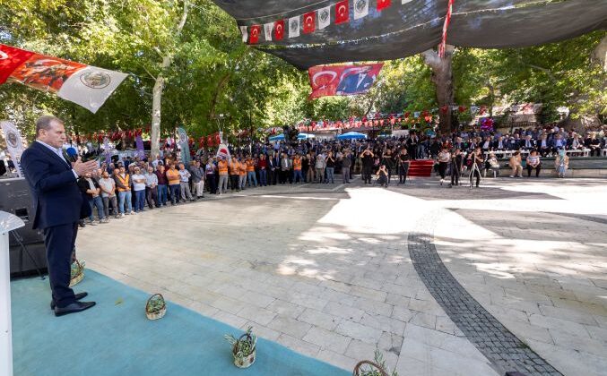 Başkan Seçer, ‘2. Mut Zeytin ve Zeytinyağı Festivali’nin açılışına katıldı