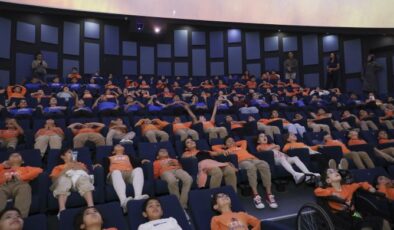 Binlerce kişiyi ağırlayan Mercan Bilim Merkezi yeni döneme de hazır