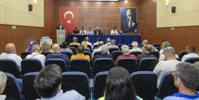 Büyükşehir, Muhtarlarla İstişare Toplantısı düzenliyor