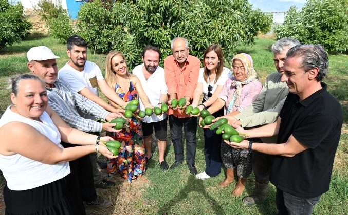 Belediyesi’nden Tarıma tropikal dokunuş