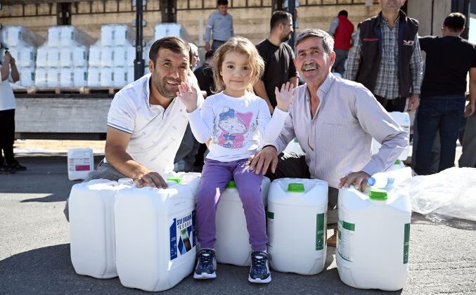 Büyükşehir Belediyesi çiftçilere tarımsal destek sunmaya devam ediyor