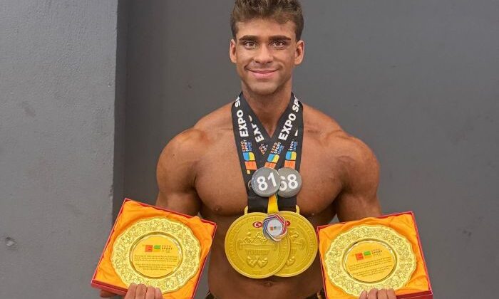 “Şampiyonlar Şampiyonu” Can Şimşek: IFBB Pro Kart’ın sahibi oldu