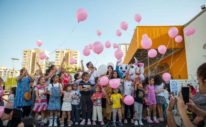 Dünya Kız Çocukları Günü Yenişehir’de renkli etkinliklerle kutlandı