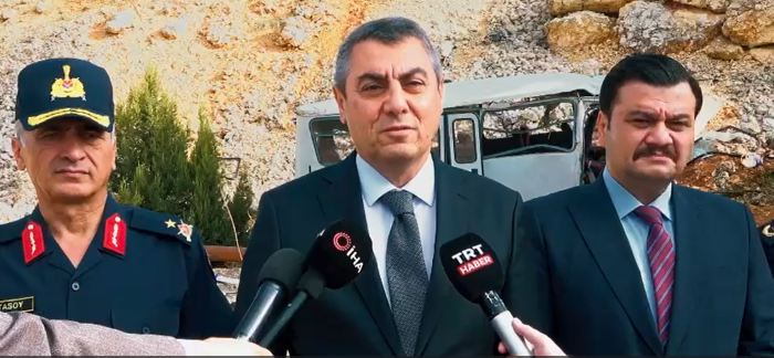 Erdemli’de tarım işçilerini taşıyan minibüs şarampole uçtu; 4 ölü 14 yaralı