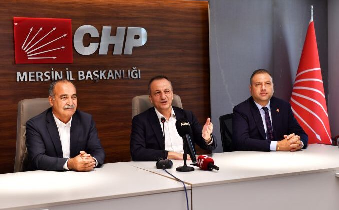  CHP Mersin İl Başkanı Koral Ömür, yeniden il Başkanlığına aday