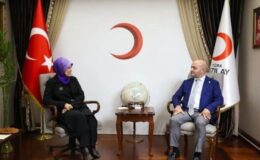 Kızılay Başkanı Lütfi Parıltı: Kızılay’ın şefkat eliyle Mersin’de daha fazla insana dokunacağız