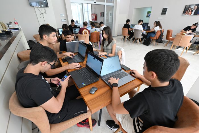 Genç beyinler Nasa için Mersin’de çözüm üretti