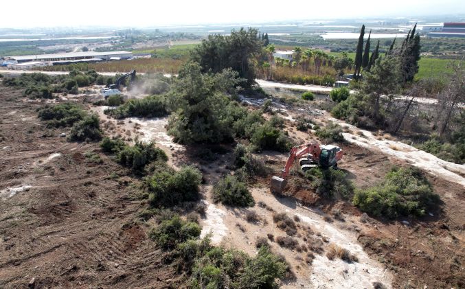 Akdeniz Belediyesi, sokak hayvanları için doğal yaşam alanı inşasına başladı