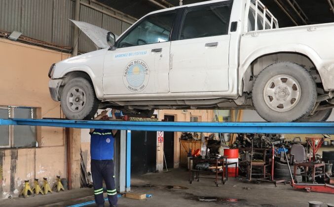 Akdeniz Belediyesi; üretiyor, yeniliyor, tasarruf ediyor