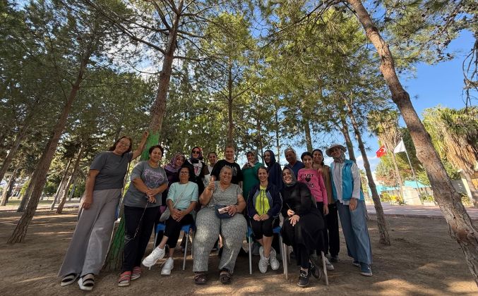 Akdeniz Belediyesi, Anneler ve Kızlarını Gençlik Kampı’nda ağırladı