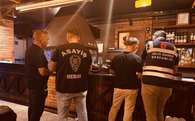 Mersin’de asayiş berkemal