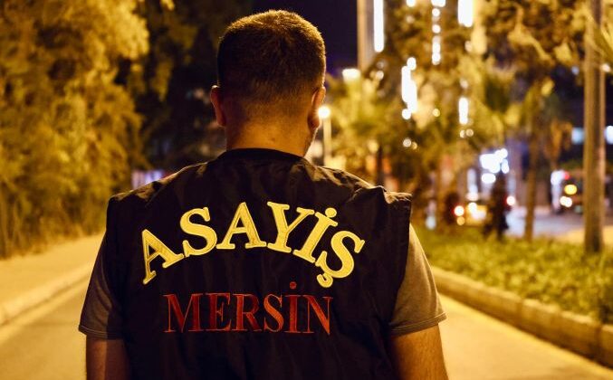 Mersin’de 361 kişi tutuklandı, 134 silah da ele geçirildi