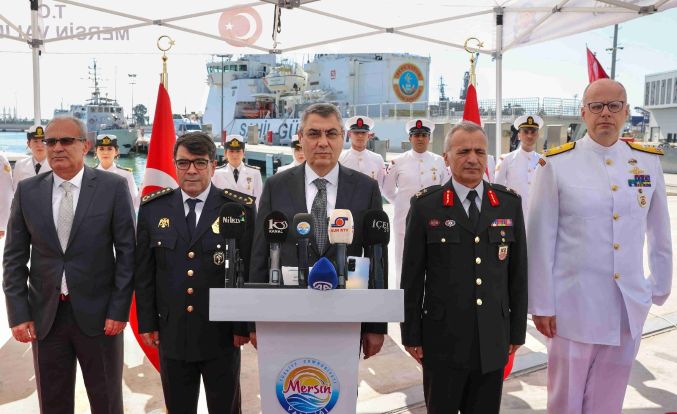 Vali Atila Toros açıkladı; Kentimizde suç oranlarında düşüş var!