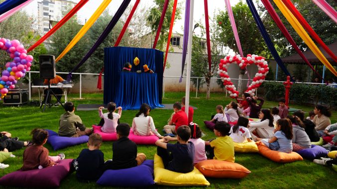 Ara tatilde çocuklar hem eğlendi hem deneyim kazandı