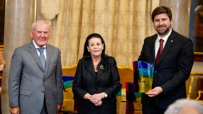 Tarsus Belediye Başkanı Malta Cumhurbaşkanı tarafından onurlandırıldı