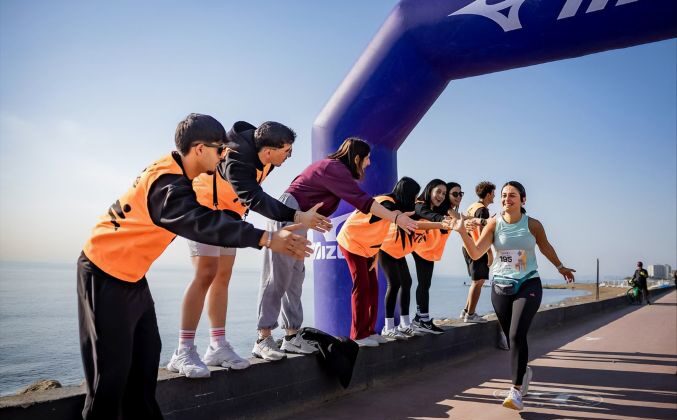 Mersin’e dünyanın dört bir yanından gelen sporcular Soli 10K koşusunda buluştu