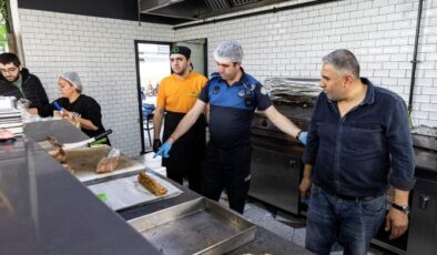 Mezitli’de halk sağlığı için titiz denetim