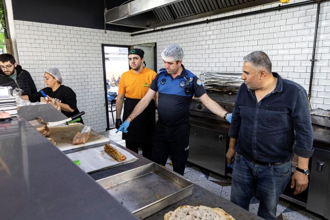 Mezitli’de halk sağlığı için titiz denetim