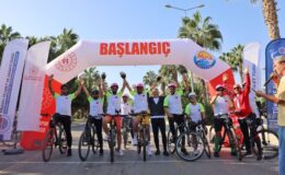 Bu kez çarklar değil pedallar döndü