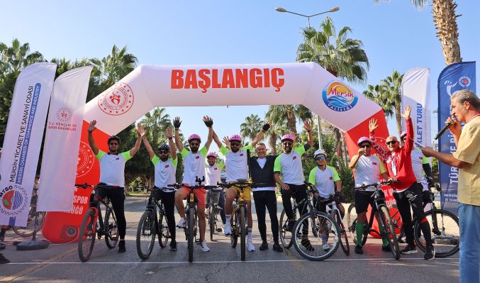 Bu kez çarklar değil pedallar döndü