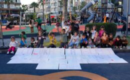 20 Kasım Çocuk Hakları Günü Tarsus’ta üç farklı noktada coşkuyla kutlandı