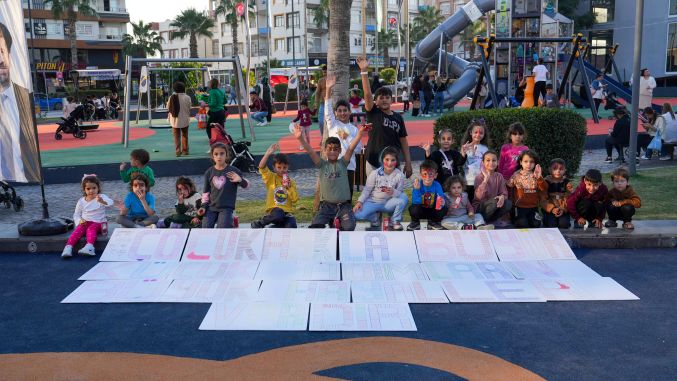 20 Kasım Çocuk Hakları Günü Tarsus’ta üç farklı noktada coşkuyla kutlandı