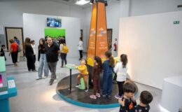 Ara tatilin vazgeçilmezi Mercan 100. Yıl İklim ve Çevre Bilim Merkezi oldu