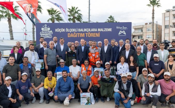 Büyükşehir’den küçük ölçekli balıkçılara tam destek