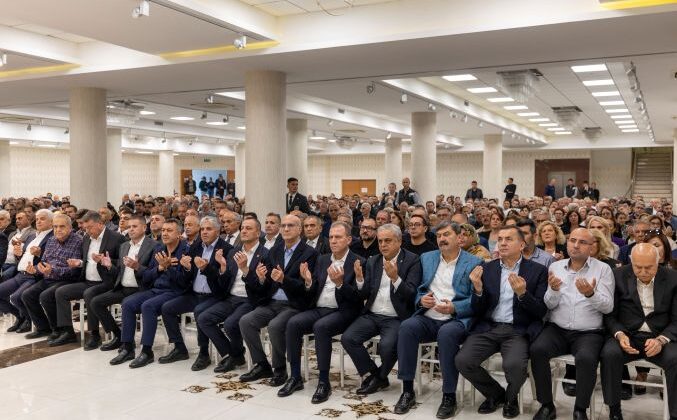 Başkan Seçer’in kardeşi Arzu Seçer için 3. Gün Mevlidi okundu