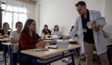 Büyükşehir Belediyesi 5 bin öğrenciye ücretsiz kaynak kitap dağıttı