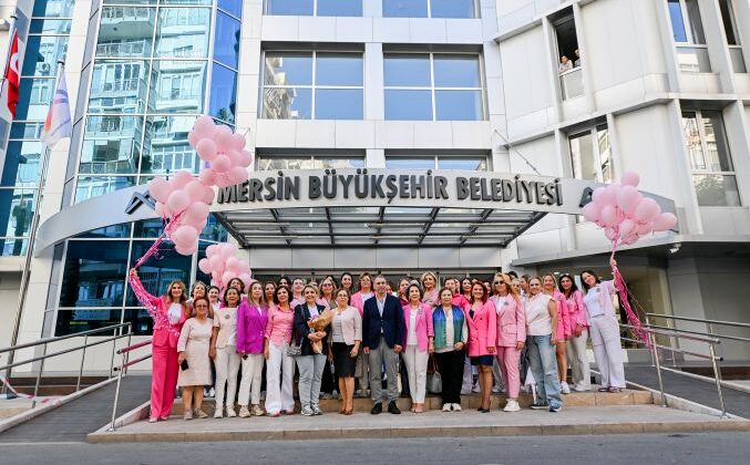 Şiddete karşı Büyükşehir’den kadınları güçlendiren hizmetler