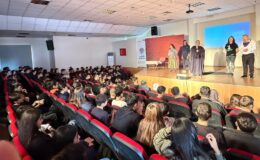 “Madde Bağımlılığı” konulu tiyatroya büyük ilgi