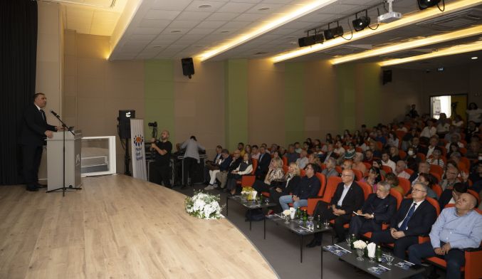 2. Kent ve Denizcilik Konferansına yoğun katılım