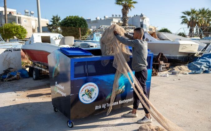 Büyükşehir’den Denizi ve Deniz canlılarını koruyacak örnek adım
